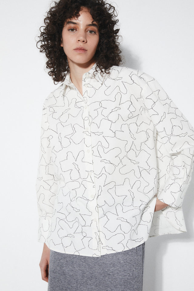 Rita Row | BRIT Shirt | Flowers