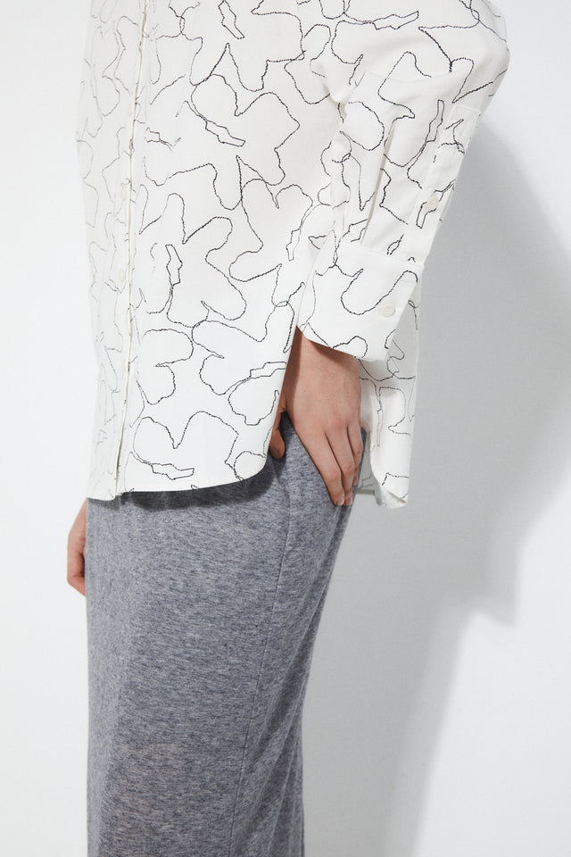 Rita Row | BRIT Shirt | Flowers