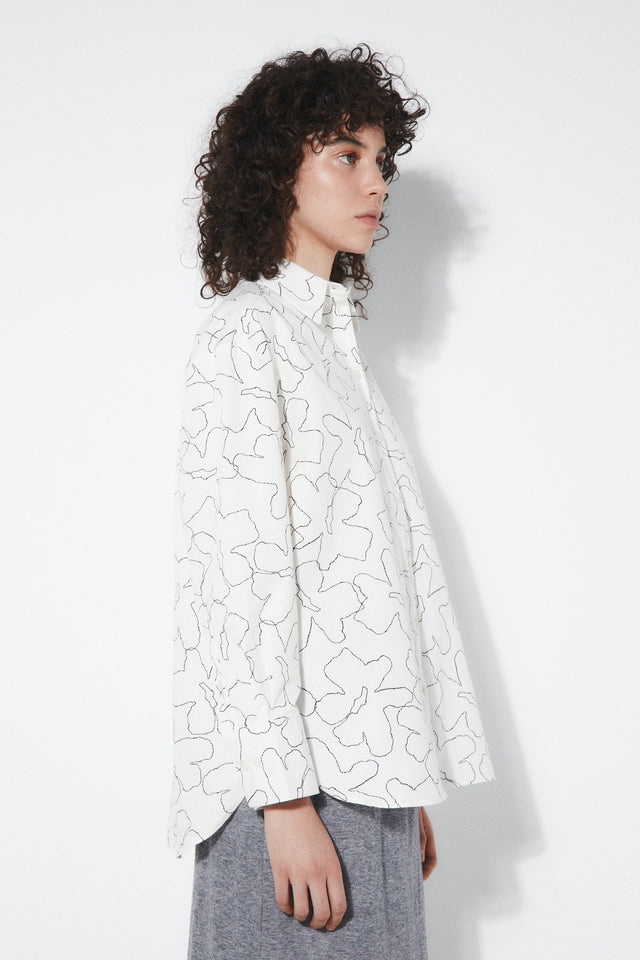 Rita Row | BRIT Shirt | Flowers