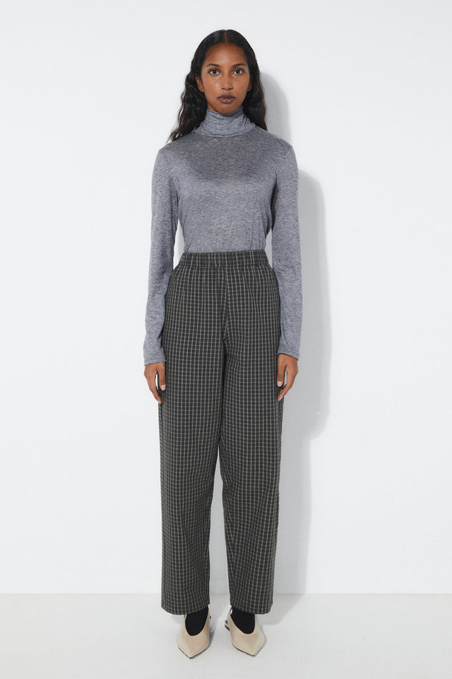 Rita Row | DURAS Trousers | Checkered