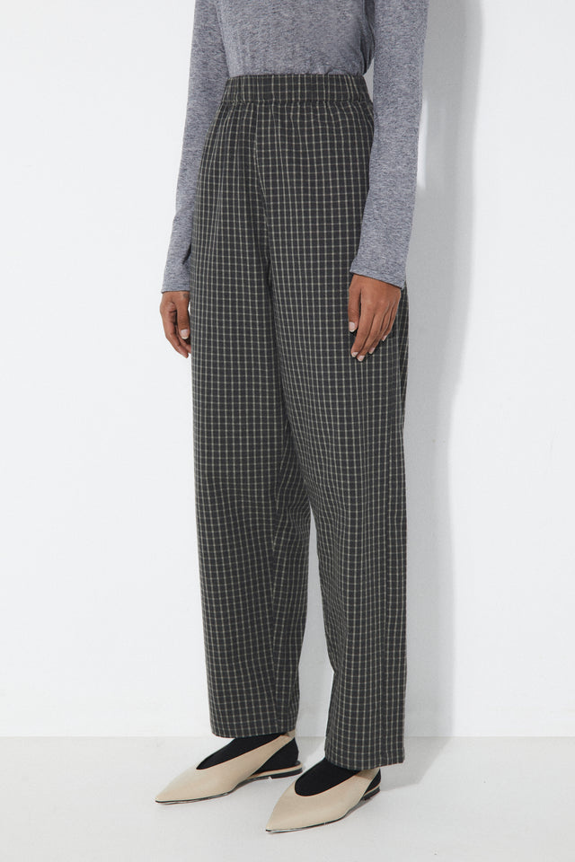 Rita Row | DURAS Trousers | Checkered