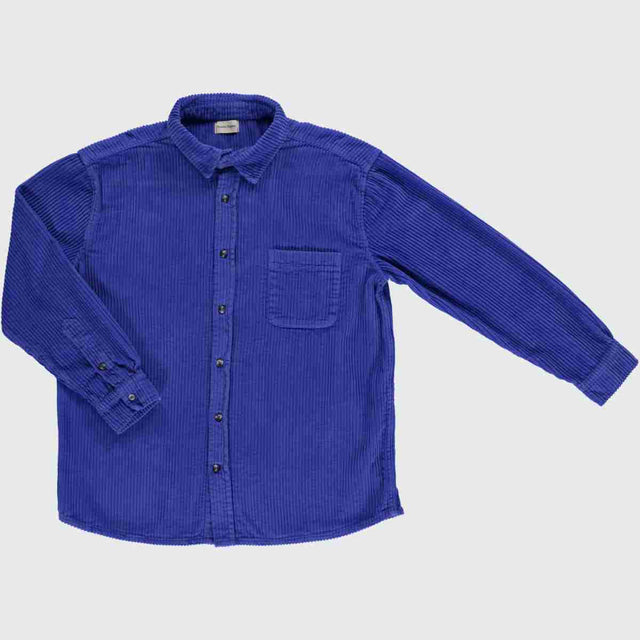 Poudre Organic | LENHADOR Shirt | Dazzling Blue
