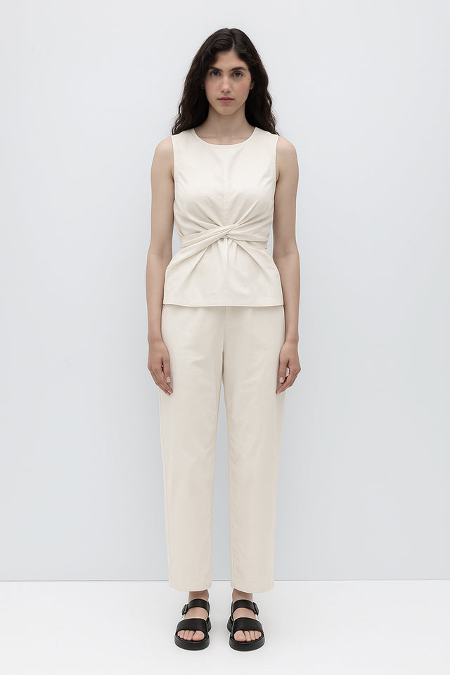 Rita Row | HOLAN Top | Ivory