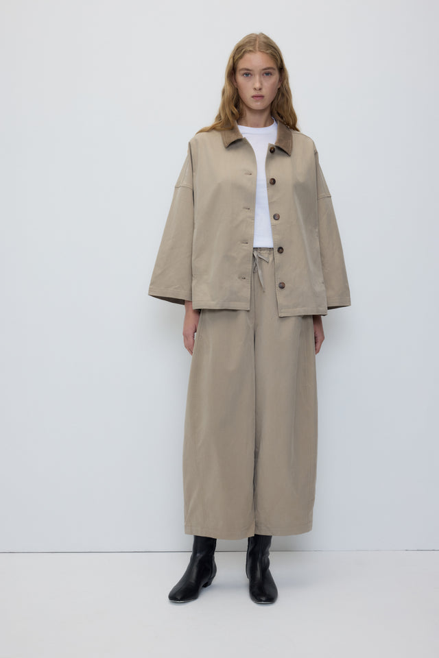 Rita Row | POMME Jacket | Taupe