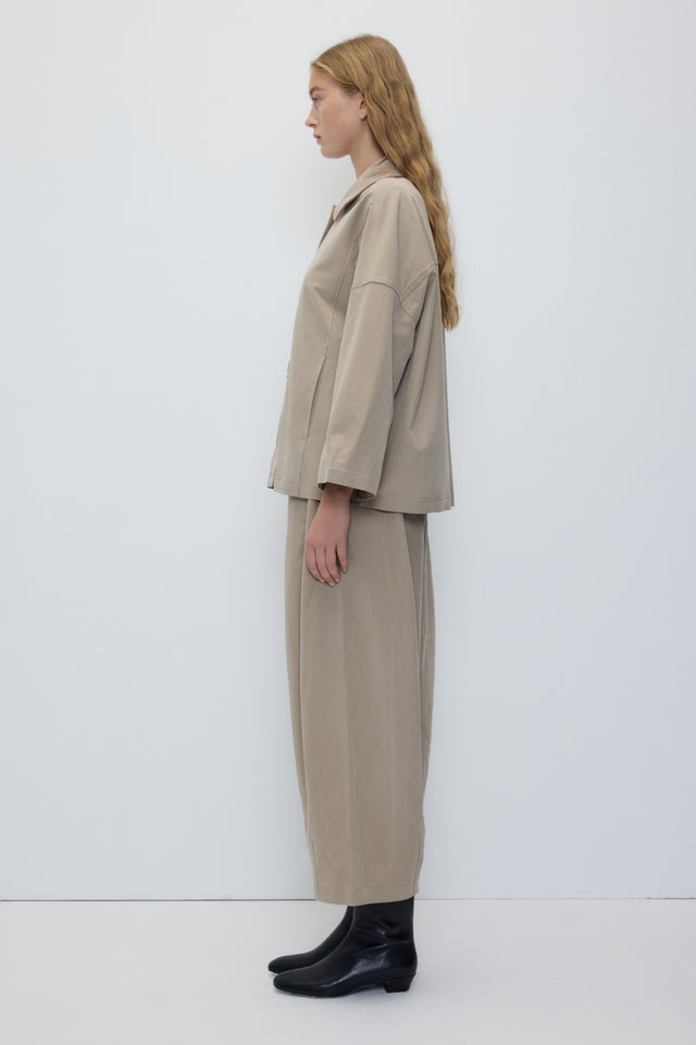 Rita Row | POMME Jacket | Taupe
