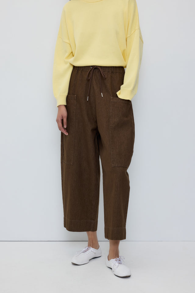 Rita Row | ESTHER Pants | Brown