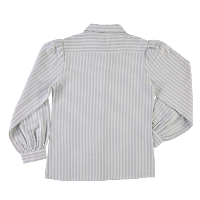 Poudre Organic | AULNE Blouse | Arona Stripe