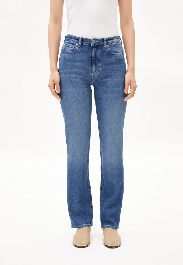 Armedangels | CAREENA Straight | Blue
