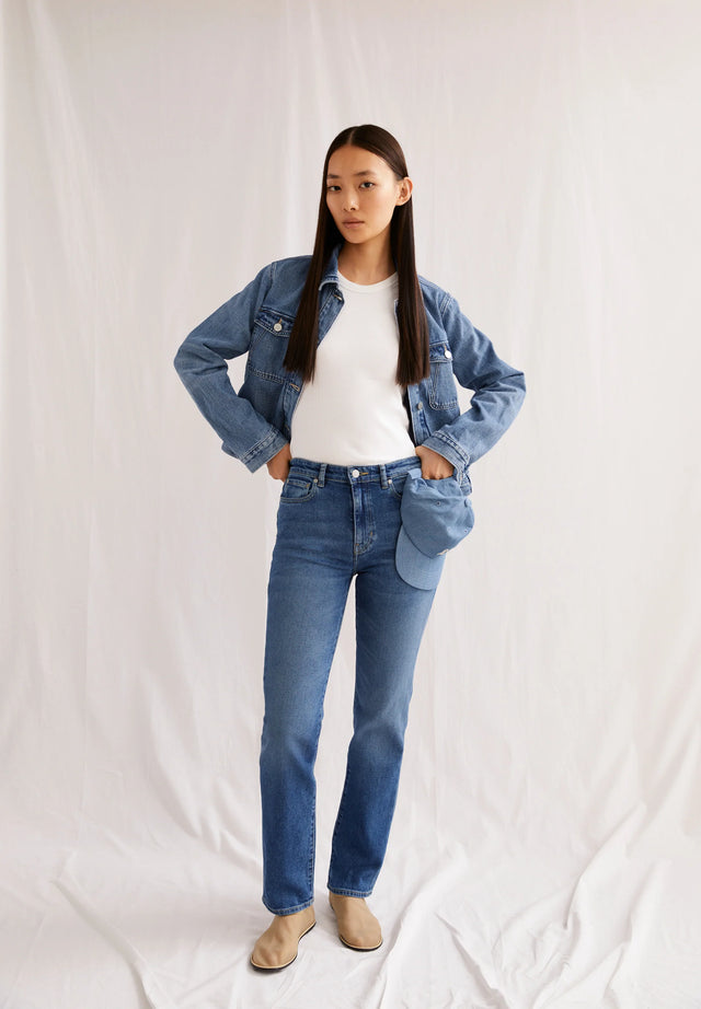 Armedangels | CAREENA Straight | Blue