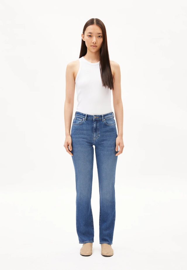 Armedangels | CAREENA Straight | Blue