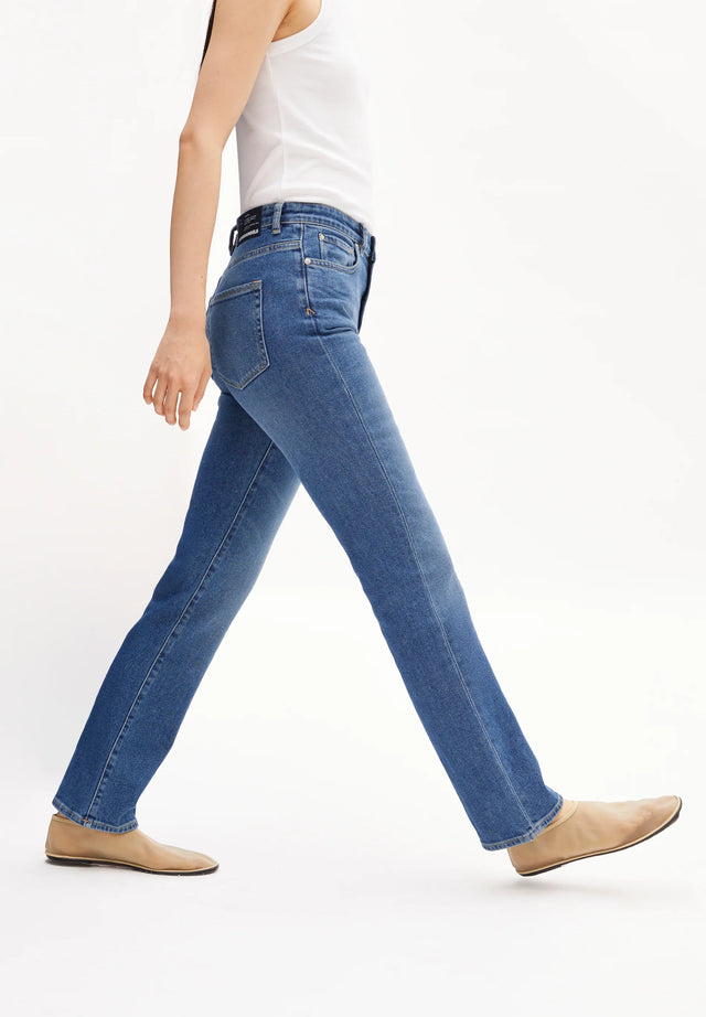 Armedangels | CAREENA Straight | Blue