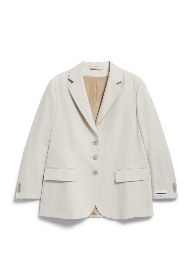 Armedangels | PAULILAA Blazer | Linen Mix