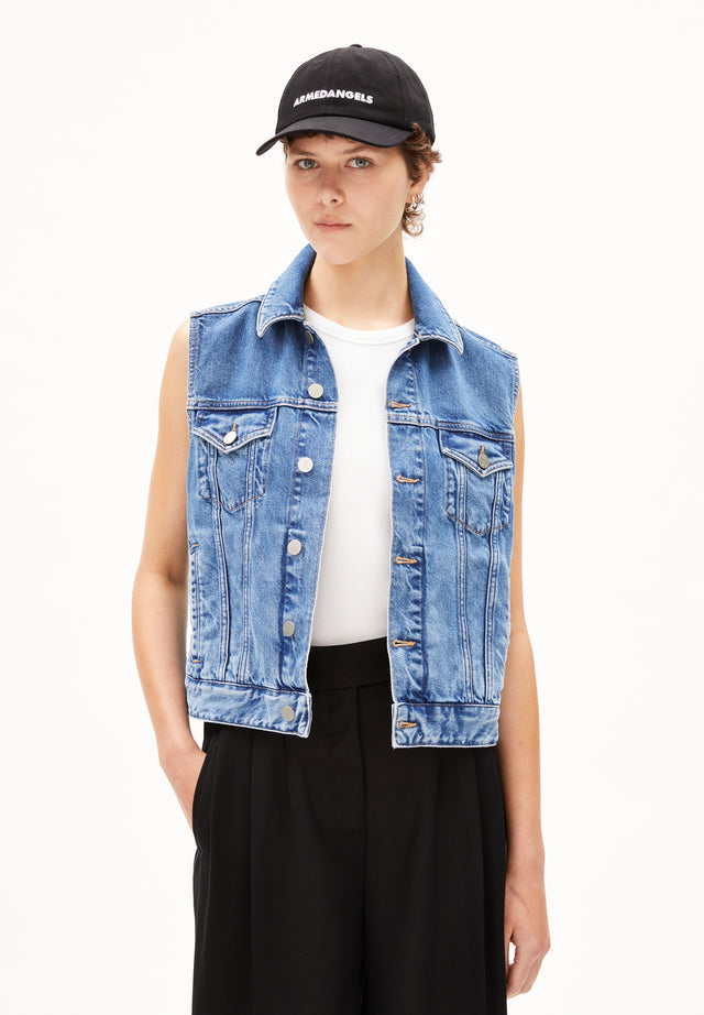 Armedangels | ERSAA Denim Vest