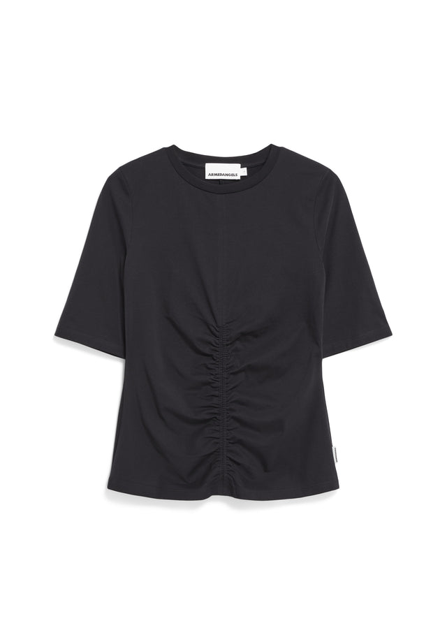 Armedangels | TRASLARAA Jersey Top | Black