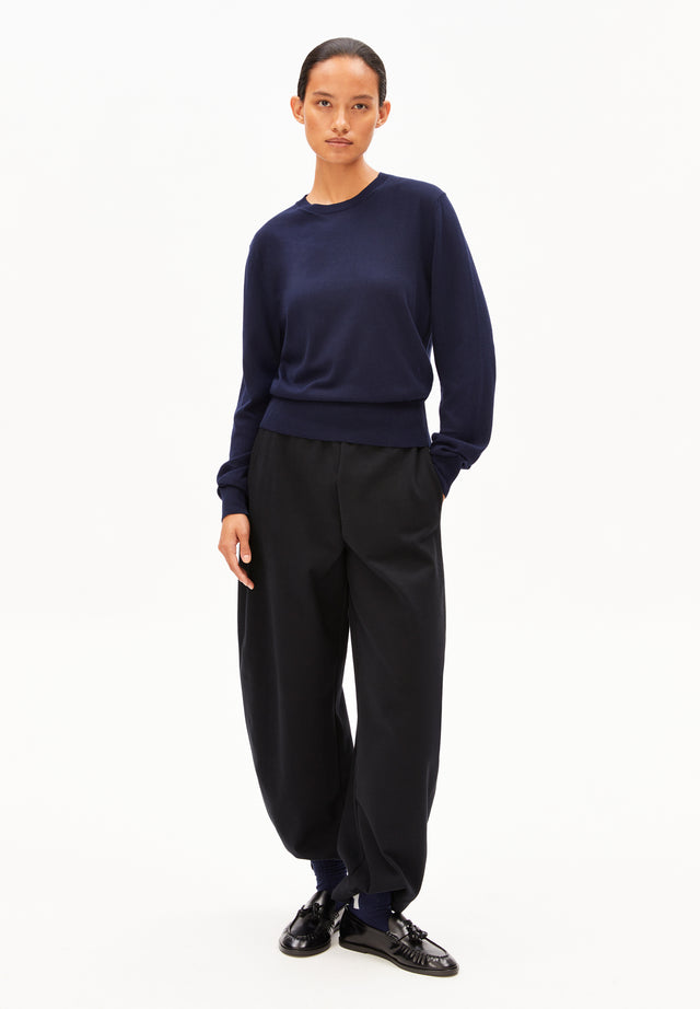 Armedangels | FINE KNIT SWEATER | Navy