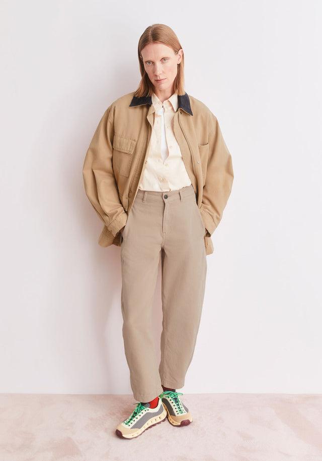 Armedangels | CANVAS BARREL PANT