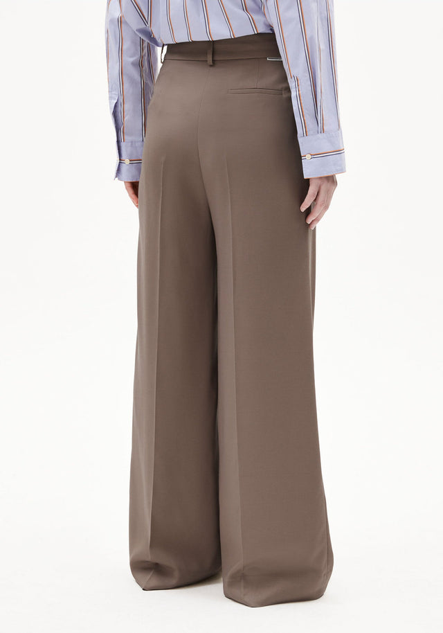 Armedangels | KAAYUA Pant | Walnut