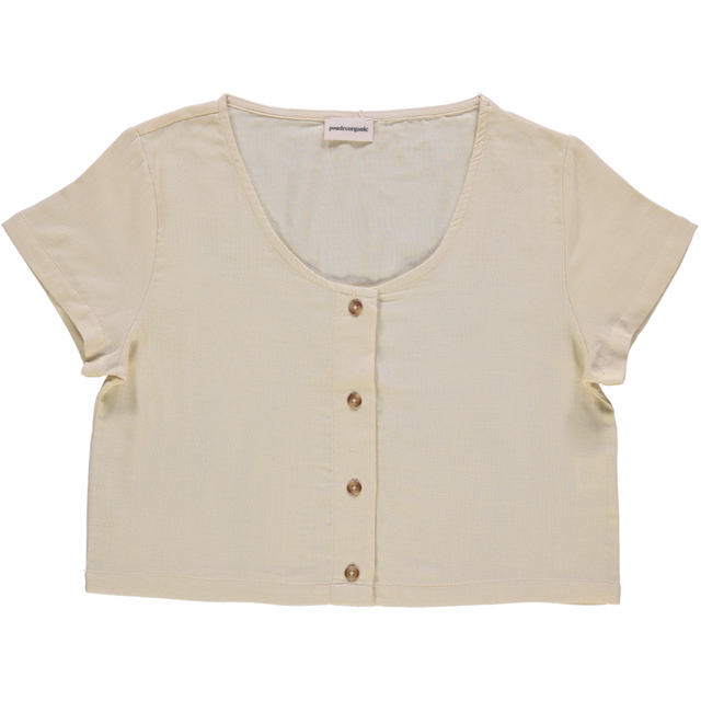 Poudre Organic | FREESIA Top | Biscotti