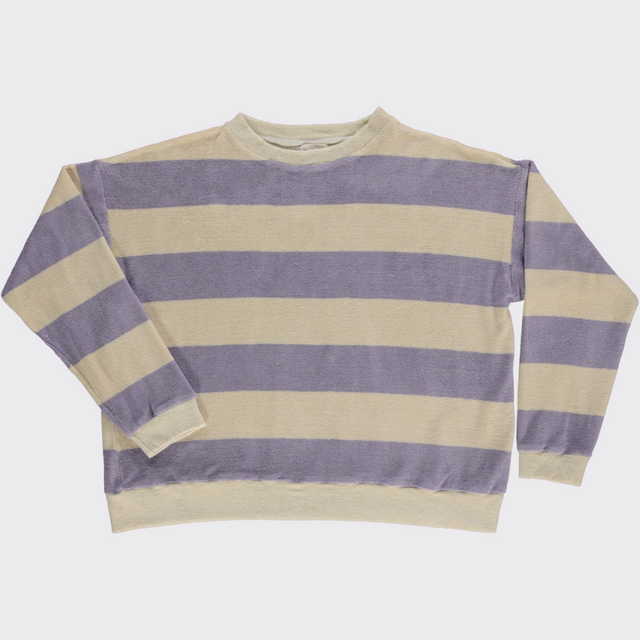 Poudre Organic | Acentra Terry Jumper | Lavender