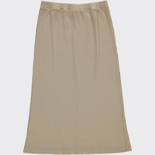 Poudre Organic | SAUGE Skirt | Olive Grey