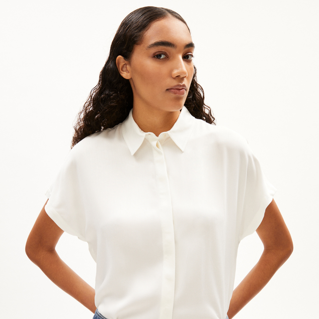 Armedangels | LARISAANA Blouse | Off White