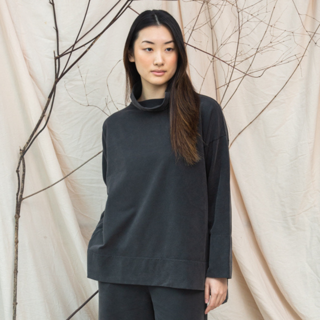 Beaumont Organic | GLENN Organic Sweatshirt | Charcoal