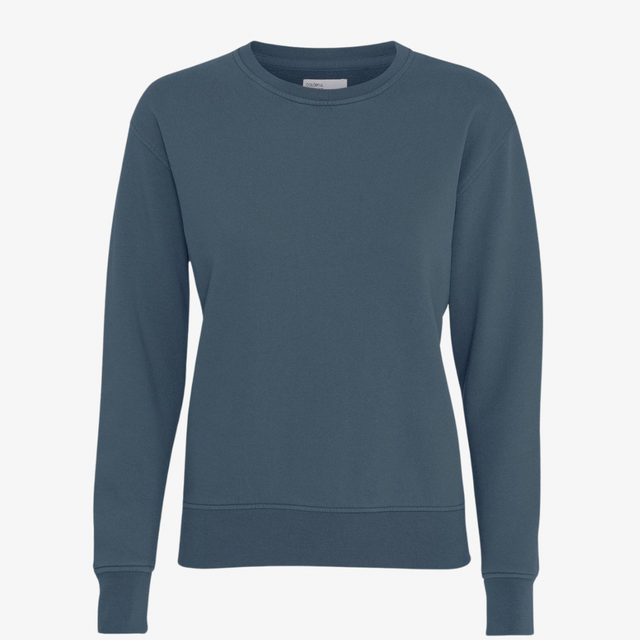 Colorful Standard | Organic Sweatshirt | Petrol Blue