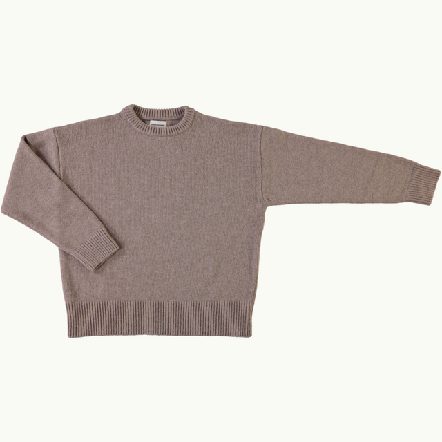 Poudre Organic | PULL AZALEE | Dark Sand