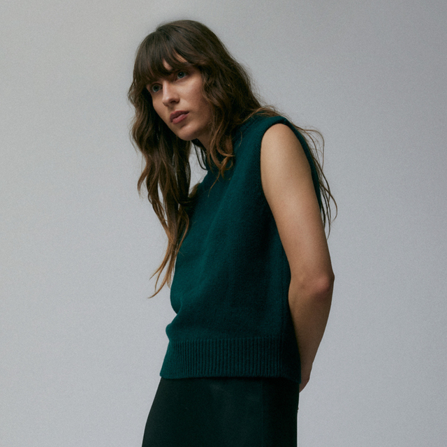 MASKA | Nera Vest | Pine Green
