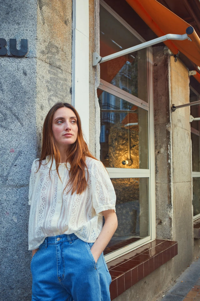 Poudre Organic | AMBRE Lace blouse