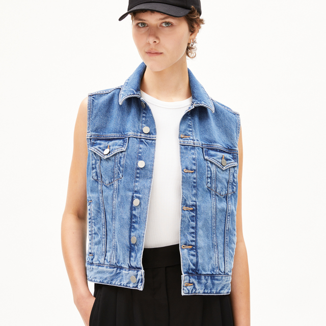 Armedangels | ERSAA Denim Vest