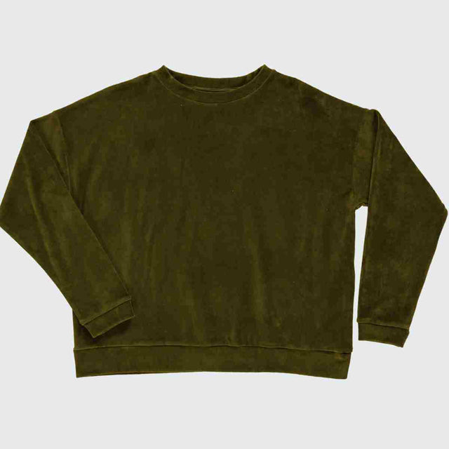 Poudre Organic | ACENTRA Sweatshirt | Velvet