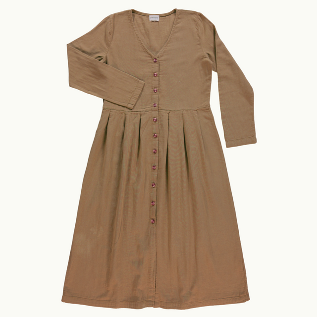 Poudre Organic | IPOMEE Dress | Mustard