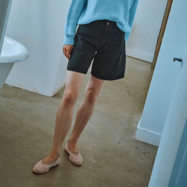 Poudre Organic | VETIVER Shorts | Noir