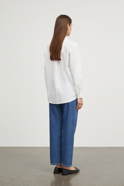 Skall Studio | MAY Shirt | Optic White