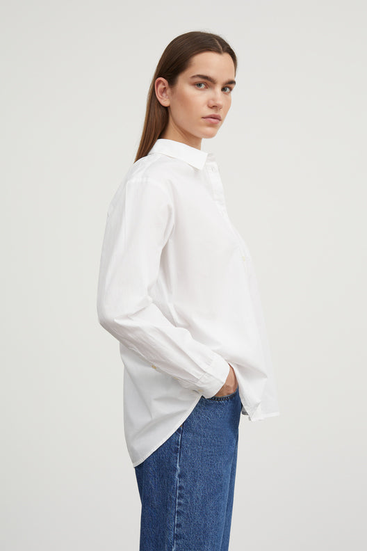Skall Studio | MAY Shirt | Optic White