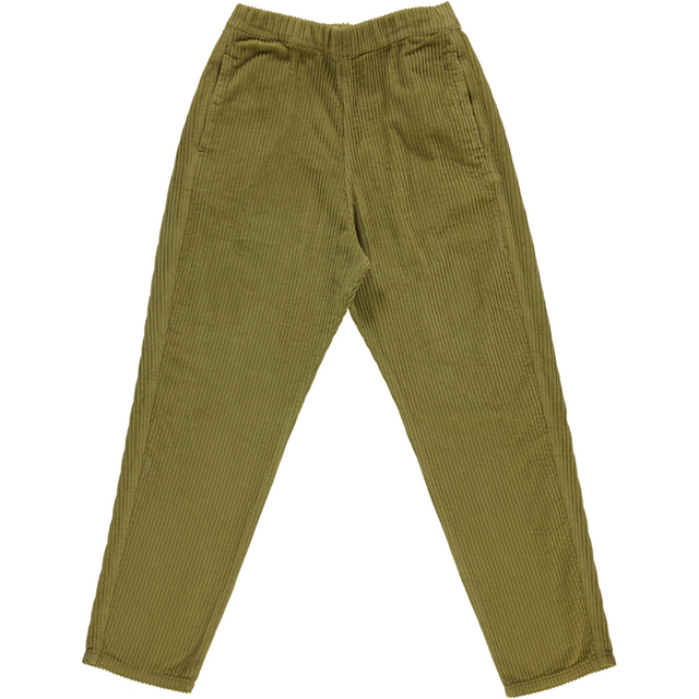 Poudre Organic  | COQUELICOT Cord Trousers | Green Moss