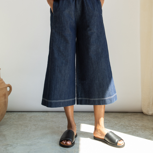 Beaumont Organic | NICOLE-LEIGH | Denim Trouser