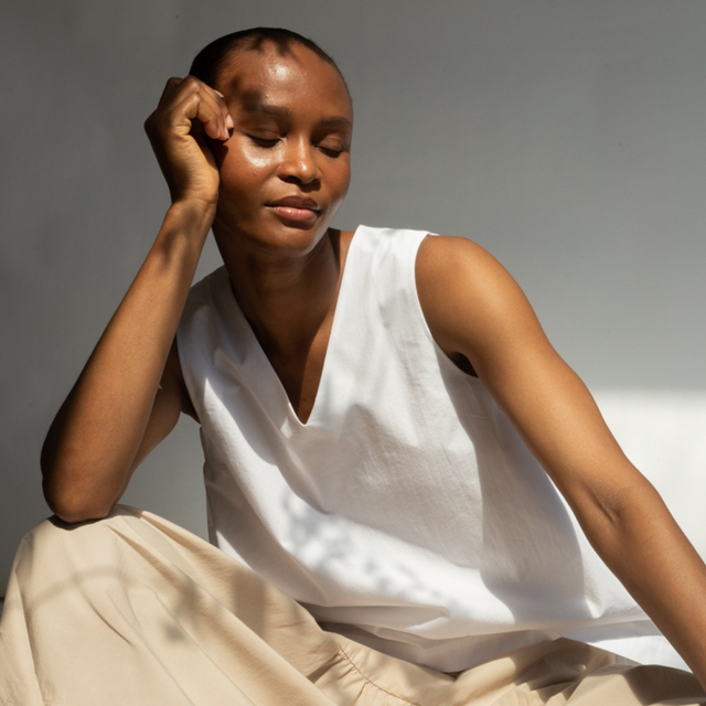 Beaumont Organic | AZURE Top