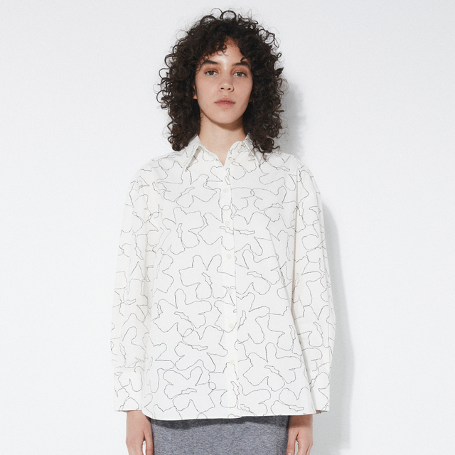Rita Row | BRIT Shirt | Flowers