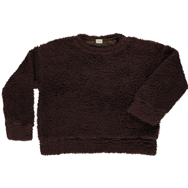 Poudre Organic | Acentra Faux Fur | Chocolate