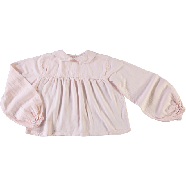 Poudre Organic | AMSONIA Blouse | Soft Pink