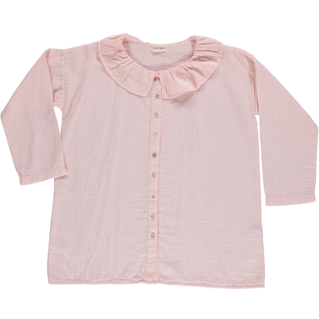 Poudre Organic | ARONIE Blouse | Dusty Pink