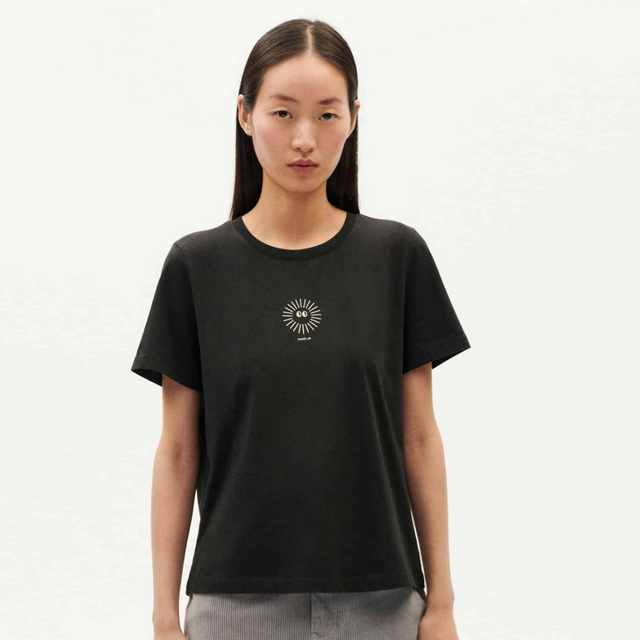 Thinking Mu | SOLEIL IDA T-Shirt | Black