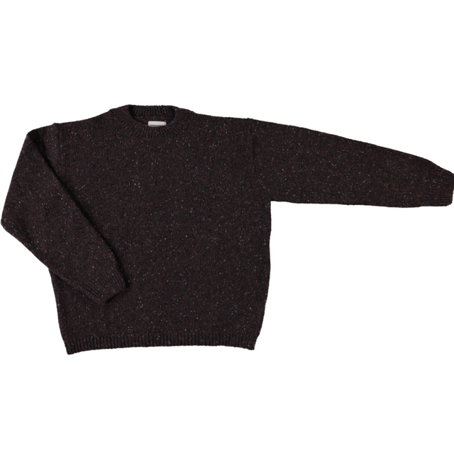 Poudre Organic | PULL Thé Jumper | Speckled Earth