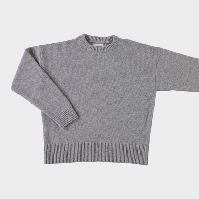 Poudre Organic | PULL AZALEE Sweater | Mist