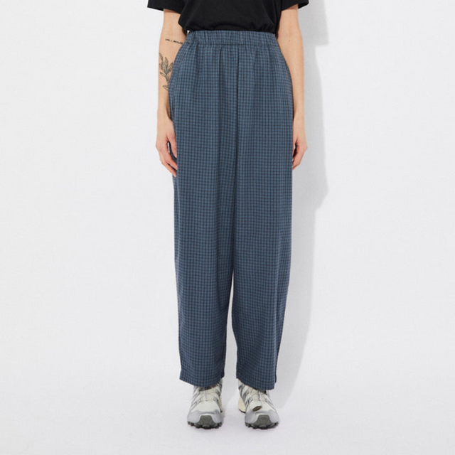 Rita Row | TURIN Trousers | Blue Check