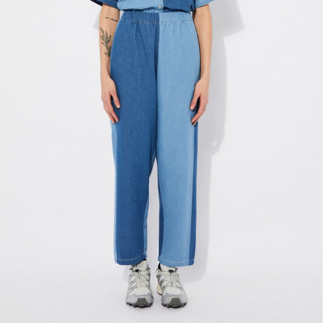 Rita Row | TAHULL Denim Patch Pants