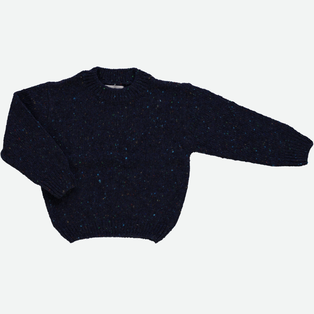 Poudre Organic | PULL THÉ Jumper | Speckled Midnight