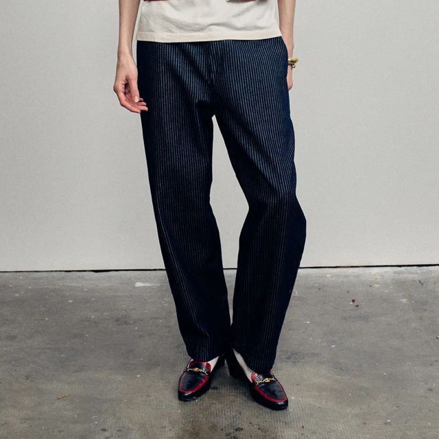 Bobo Choses | Relaxed Jeans | Denim Stripe